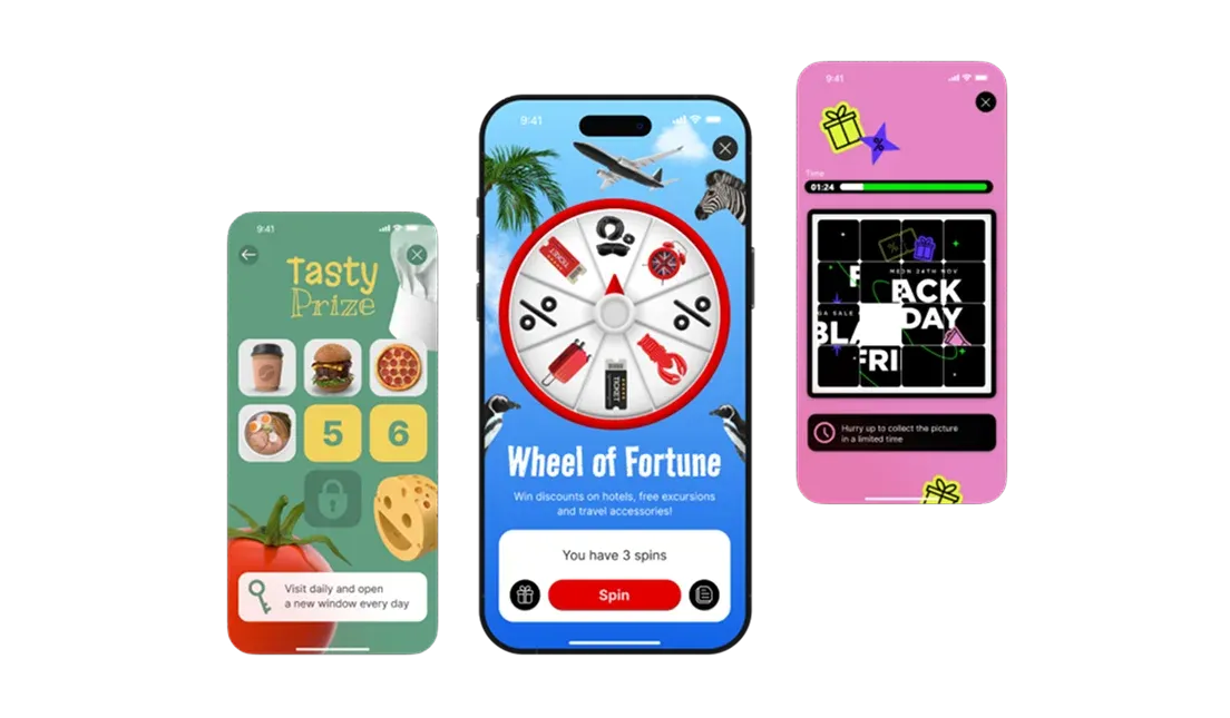 PRE-BUILT MINI-GAMES